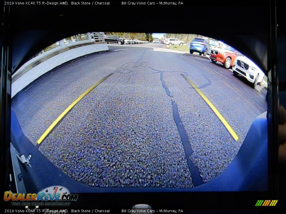2019 Volvo XC40 T5 R-Design AWD Black Stone / Charcoal Photo #21