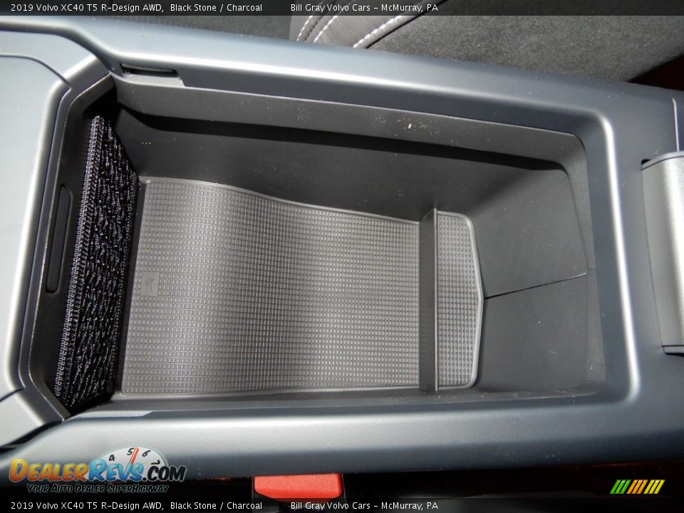 2019 Volvo XC40 T5 R-Design AWD Black Stone / Charcoal Photo #22