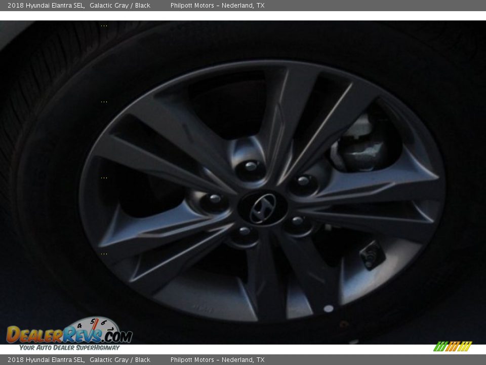 2018 Hyundai Elantra SEL Galactic Gray / Black Photo #11