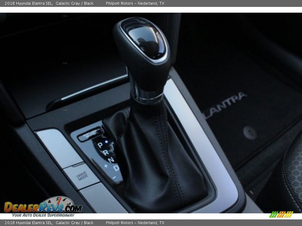 2018 Hyundai Elantra SEL Galactic Gray / Black Photo #17