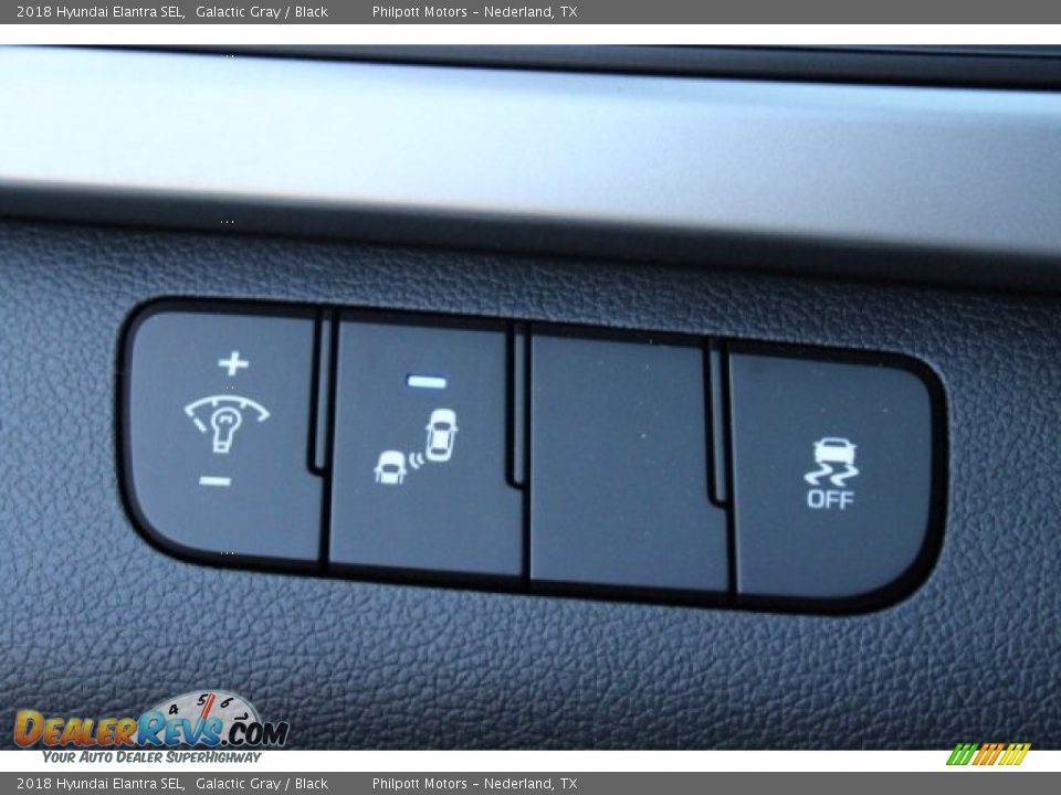 2018 Hyundai Elantra SEL Galactic Gray / Black Photo #21