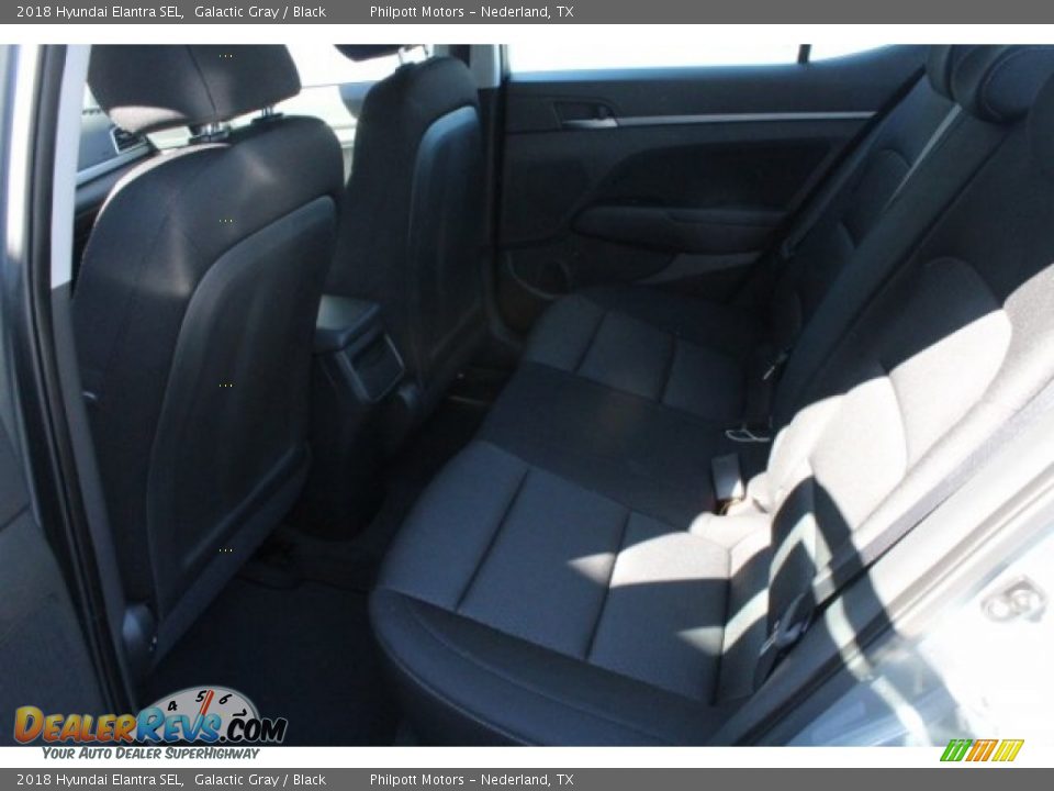 2018 Hyundai Elantra SEL Galactic Gray / Black Photo #23