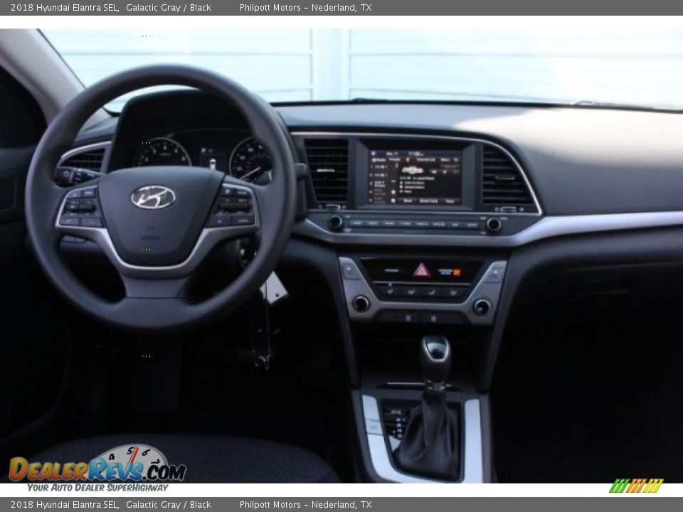 2018 Hyundai Elantra SEL Galactic Gray / Black Photo #24