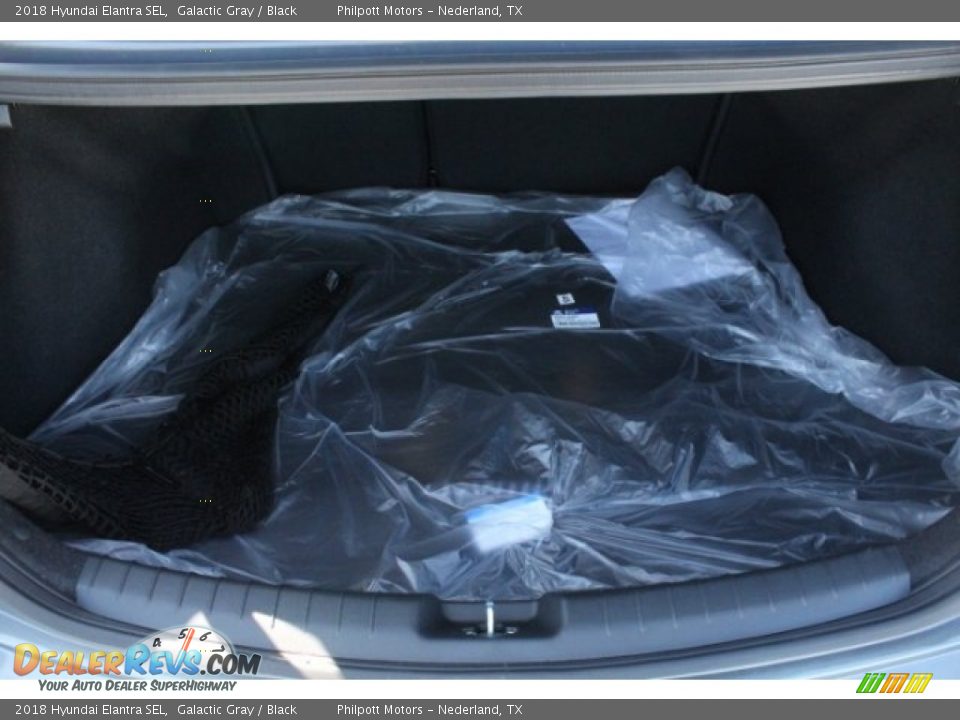 2018 Hyundai Elantra SEL Galactic Gray / Black Photo #26