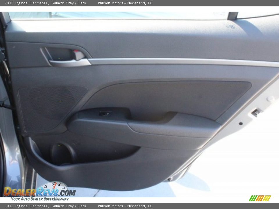 2018 Hyundai Elantra SEL Galactic Gray / Black Photo #27