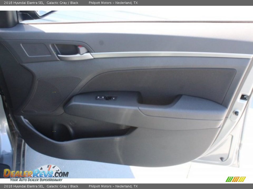 2018 Hyundai Elantra SEL Galactic Gray / Black Photo #29