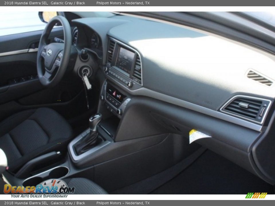 2018 Hyundai Elantra SEL Galactic Gray / Black Photo #30