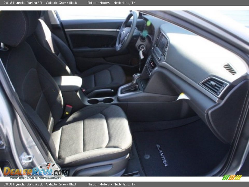 2018 Hyundai Elantra SEL Galactic Gray / Black Photo #31