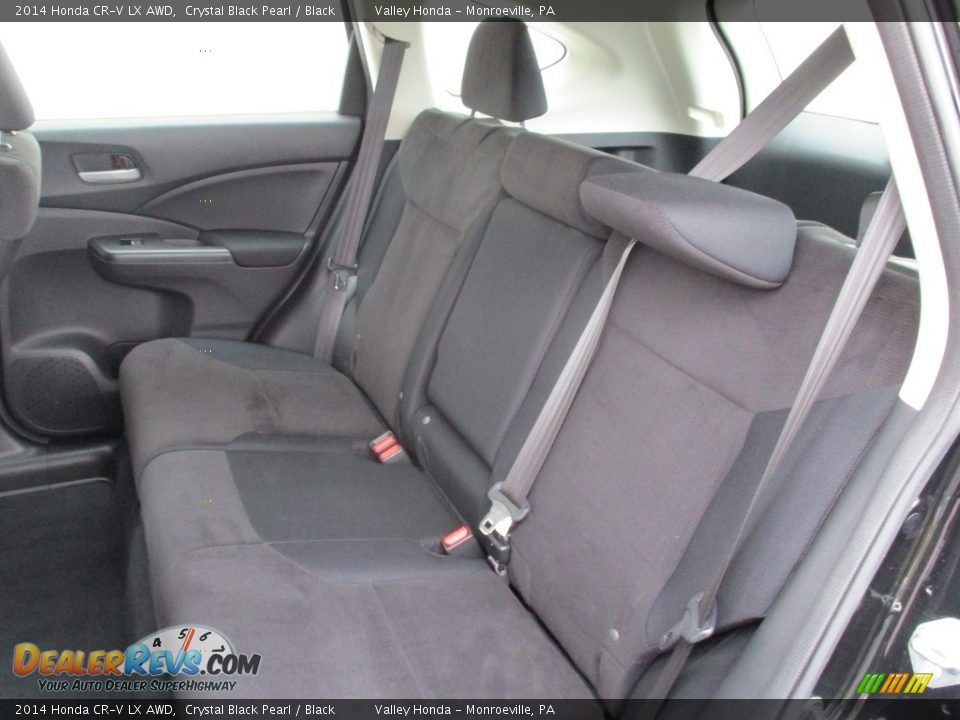 2014 Honda CR-V LX AWD Crystal Black Pearl / Black Photo #11