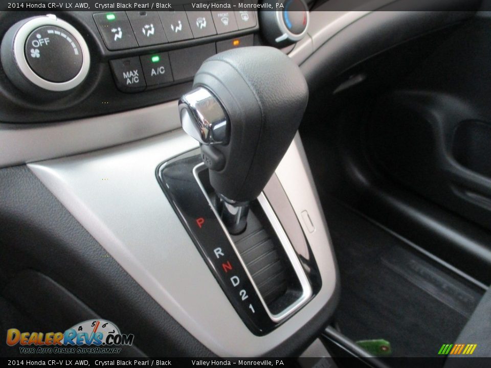 2014 Honda CR-V LX AWD Crystal Black Pearl / Black Photo #13
