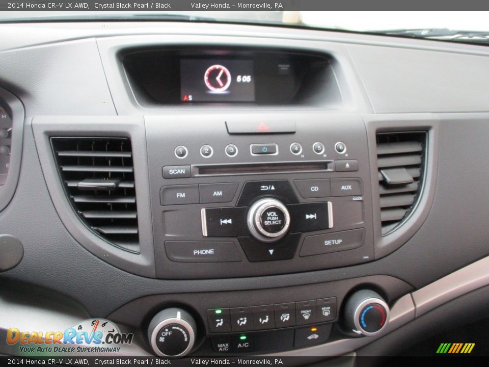 2014 Honda CR-V LX AWD Crystal Black Pearl / Black Photo #14