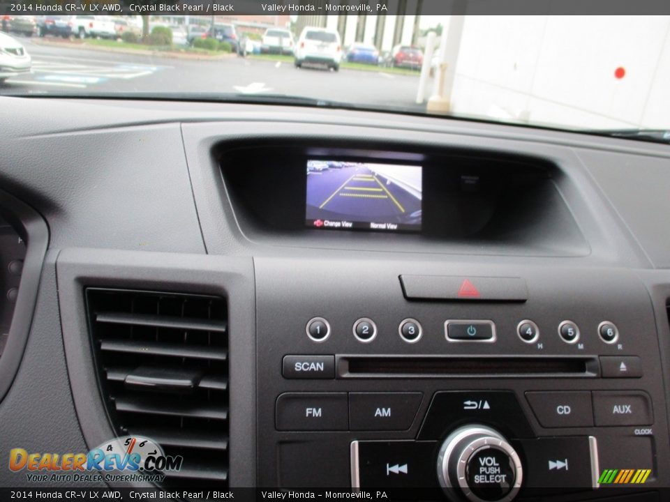 2014 Honda CR-V LX AWD Crystal Black Pearl / Black Photo #15