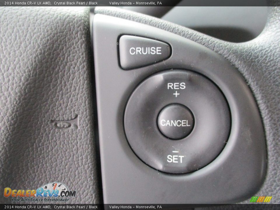 2014 Honda CR-V LX AWD Crystal Black Pearl / Black Photo #16