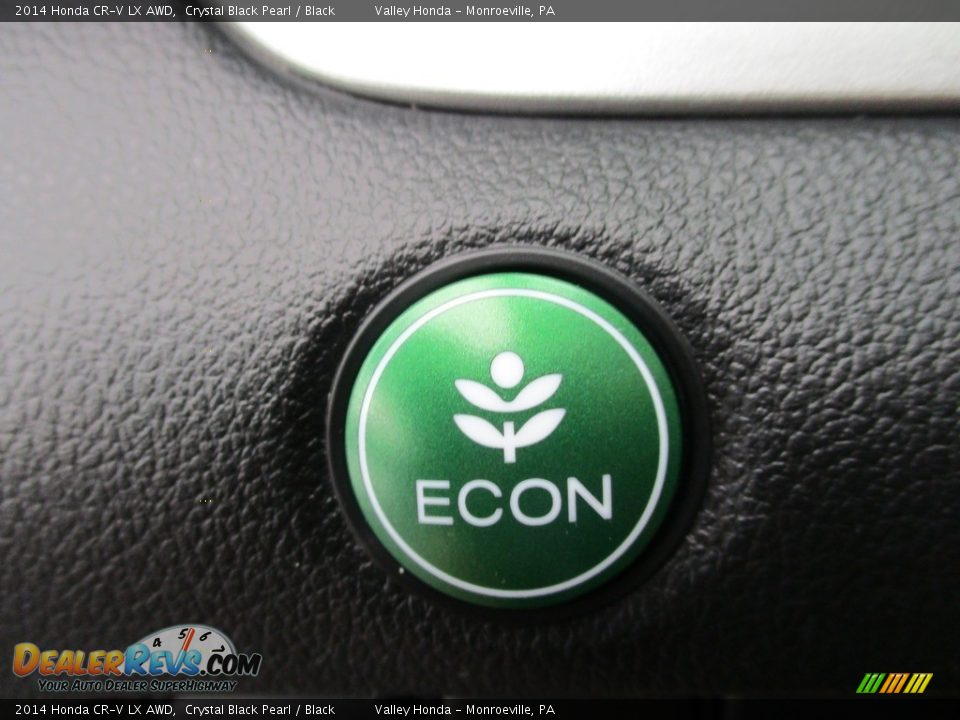 2014 Honda CR-V LX AWD Crystal Black Pearl / Black Photo #17