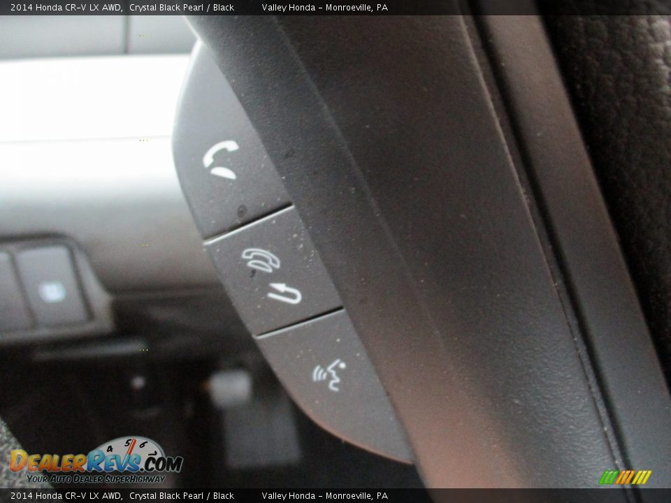 2014 Honda CR-V LX AWD Crystal Black Pearl / Black Photo #18
