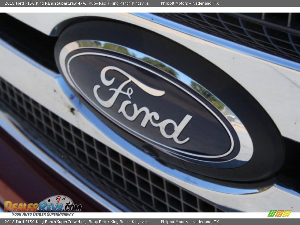 2018 Ford F150 King Ranch SuperCrew 4x4 Ruby Red / King Ranch Kingsville Photo #4