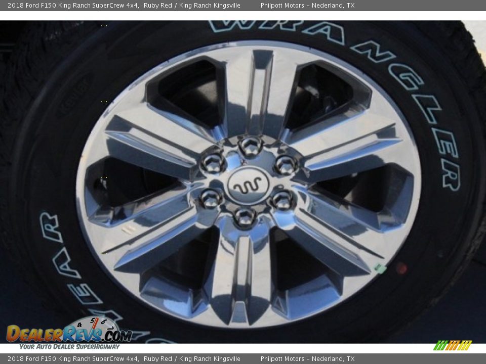 2018 Ford F150 King Ranch SuperCrew 4x4 Ruby Red / King Ranch Kingsville Photo #6