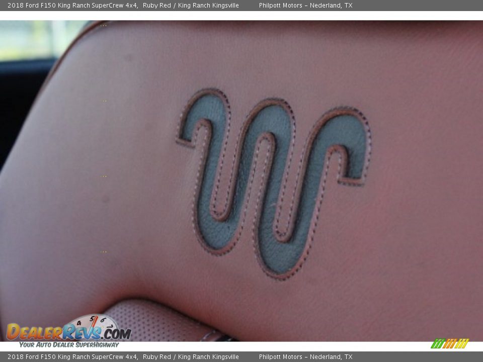 2018 Ford F150 King Ranch SuperCrew 4x4 Ruby Red / King Ranch Kingsville Photo #17