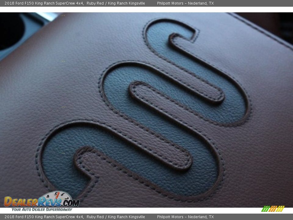 2018 Ford F150 King Ranch SuperCrew 4x4 Ruby Red / King Ranch Kingsville Photo #18