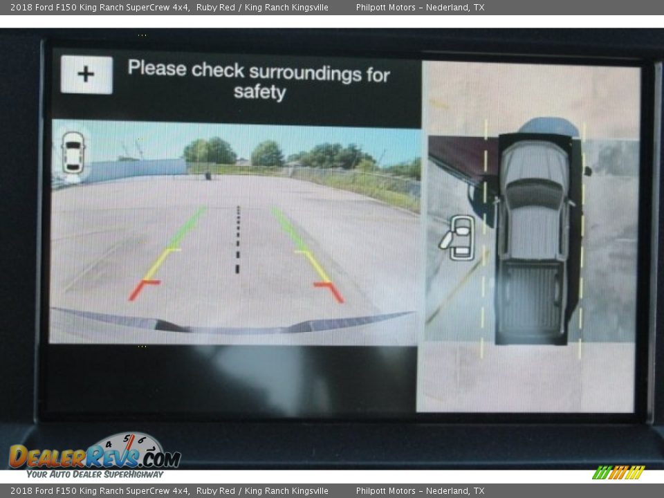 2018 Ford F150 King Ranch SuperCrew 4x4 Ruby Red / King Ranch Kingsville Photo #20
