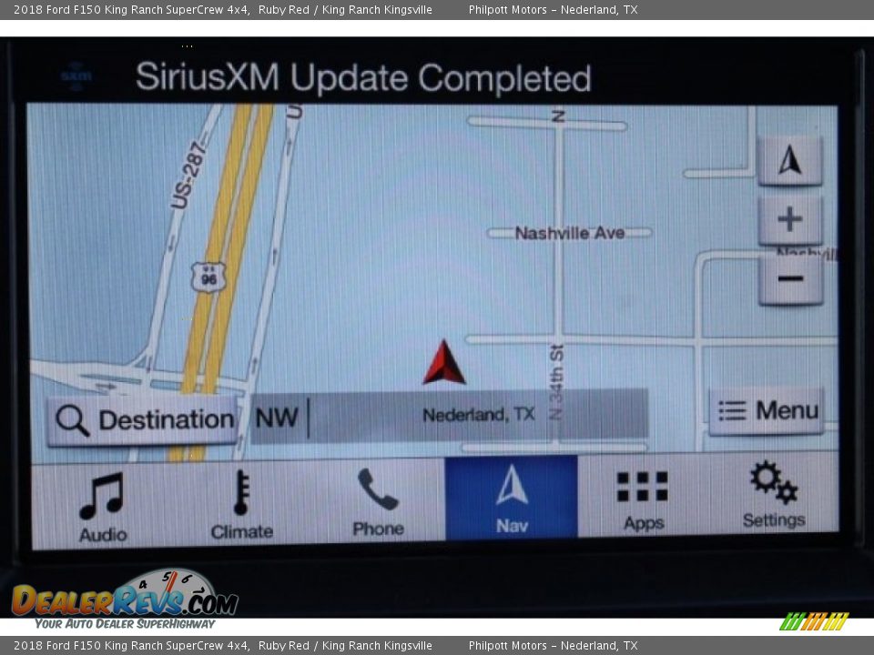 2018 Ford F150 King Ranch SuperCrew 4x4 Ruby Red / King Ranch Kingsville Photo #21