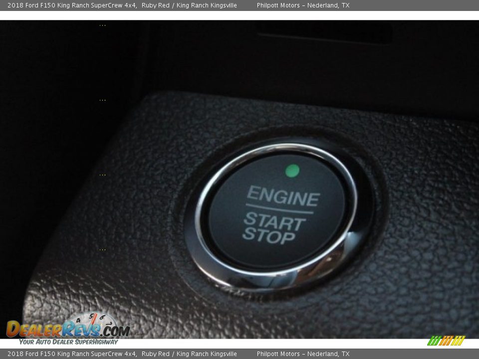 2018 Ford F150 King Ranch SuperCrew 4x4 Ruby Red / King Ranch Kingsville Photo #23