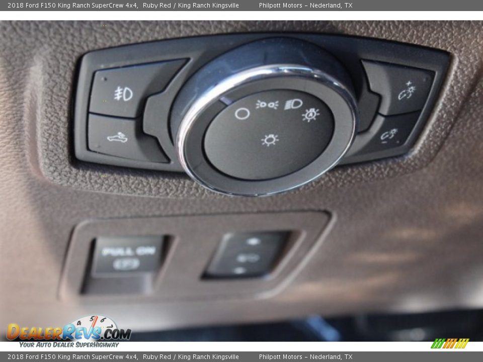 2018 Ford F150 King Ranch SuperCrew 4x4 Ruby Red / King Ranch Kingsville Photo #27