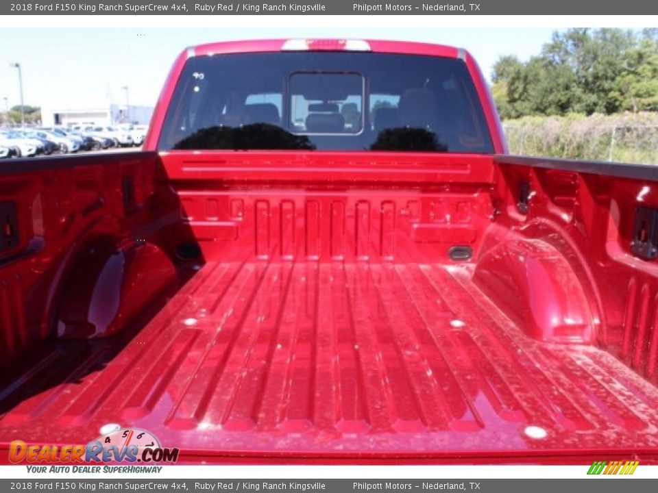 2018 Ford F150 King Ranch SuperCrew 4x4 Ruby Red / King Ranch Kingsville Photo #32
