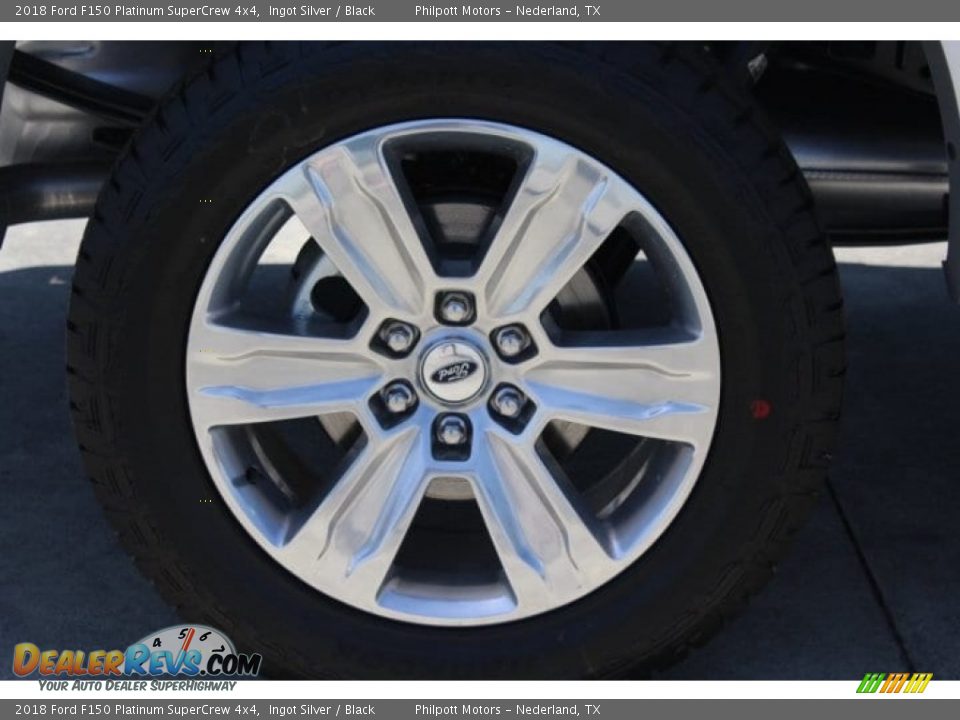 2018 Ford F150 Platinum SuperCrew 4x4 Wheel Photo #10