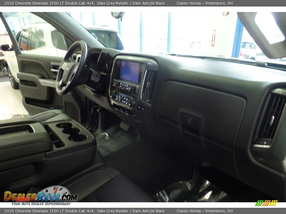 2016 Chevrolet Silverado 1500 LT Double Cab 4x4 Slate Grey Metallic / Dark Ash/Jet Black Photo #15