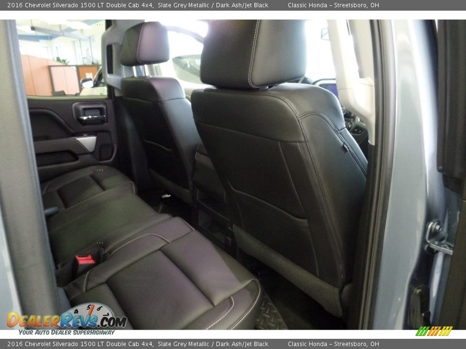 2016 Chevrolet Silverado 1500 LT Double Cab 4x4 Slate Grey Metallic / Dark Ash/Jet Black Photo #18