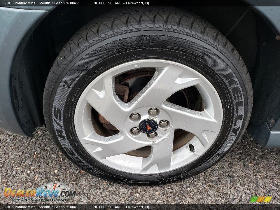 2006 Pontiac Vibe Stealth / Graphite Black Photo #19