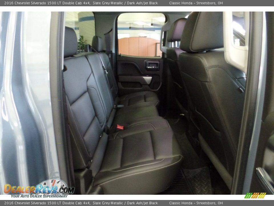 2016 Chevrolet Silverado 1500 LT Double Cab 4x4 Slate Grey Metallic / Dark Ash/Jet Black Photo #19