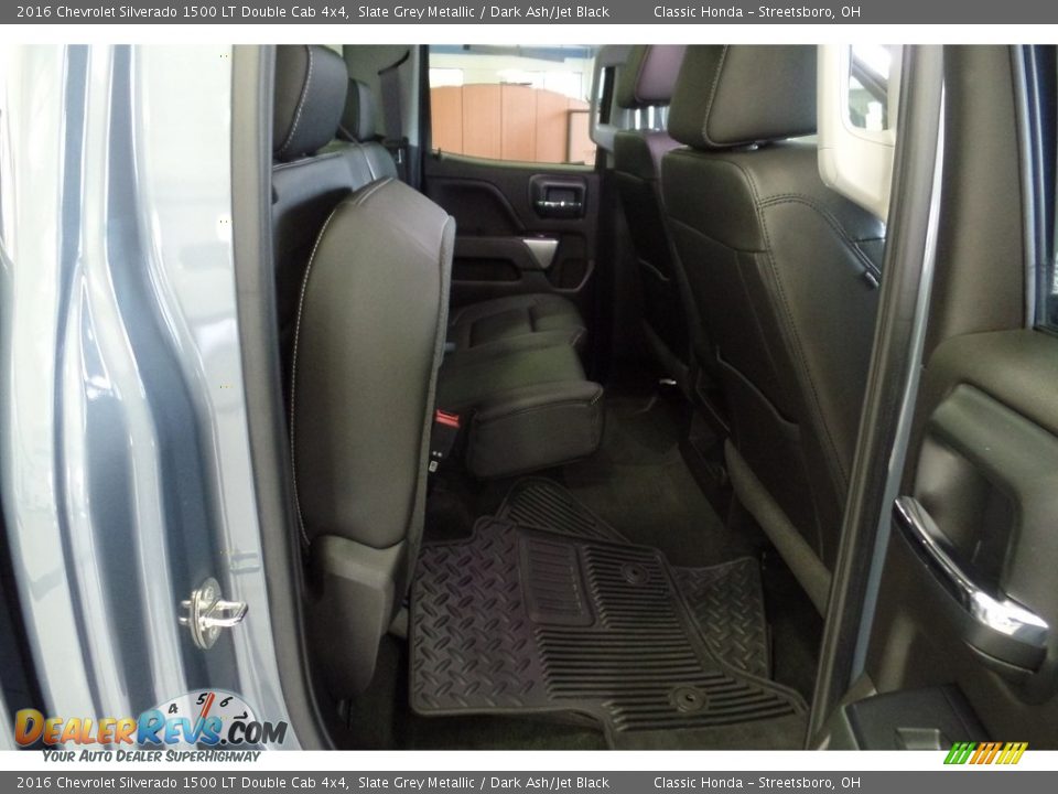 2016 Chevrolet Silverado 1500 LT Double Cab 4x4 Slate Grey Metallic / Dark Ash/Jet Black Photo #20