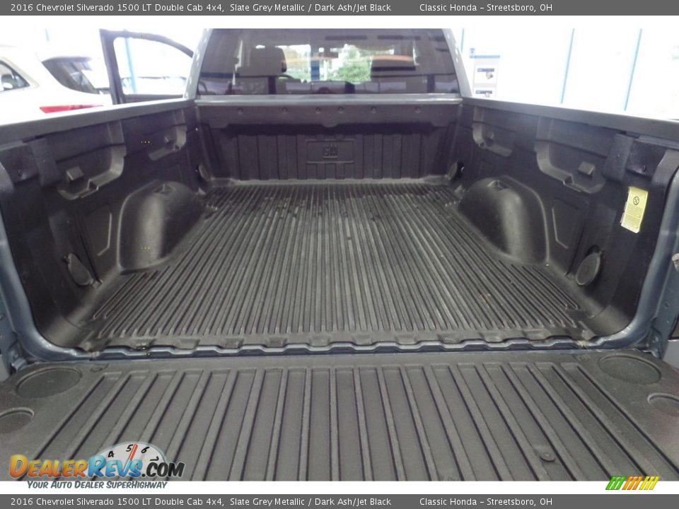 2016 Chevrolet Silverado 1500 LT Double Cab 4x4 Slate Grey Metallic / Dark Ash/Jet Black Photo #21