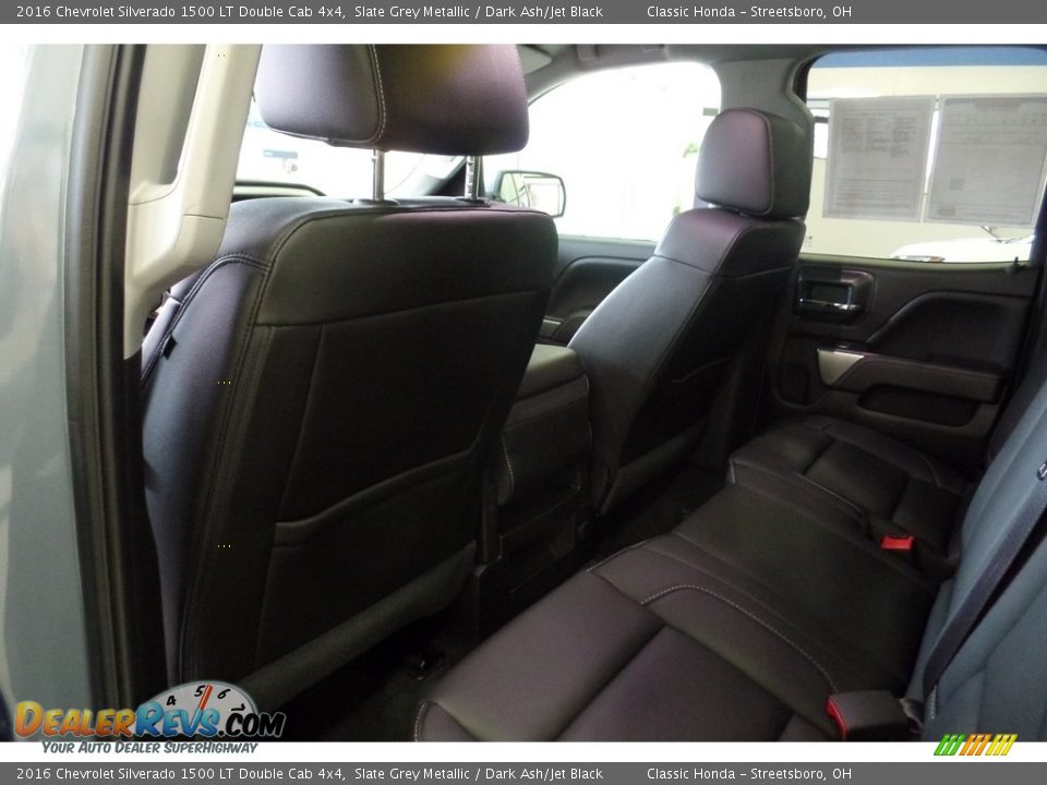 2016 Chevrolet Silverado 1500 LT Double Cab 4x4 Slate Grey Metallic / Dark Ash/Jet Black Photo #23