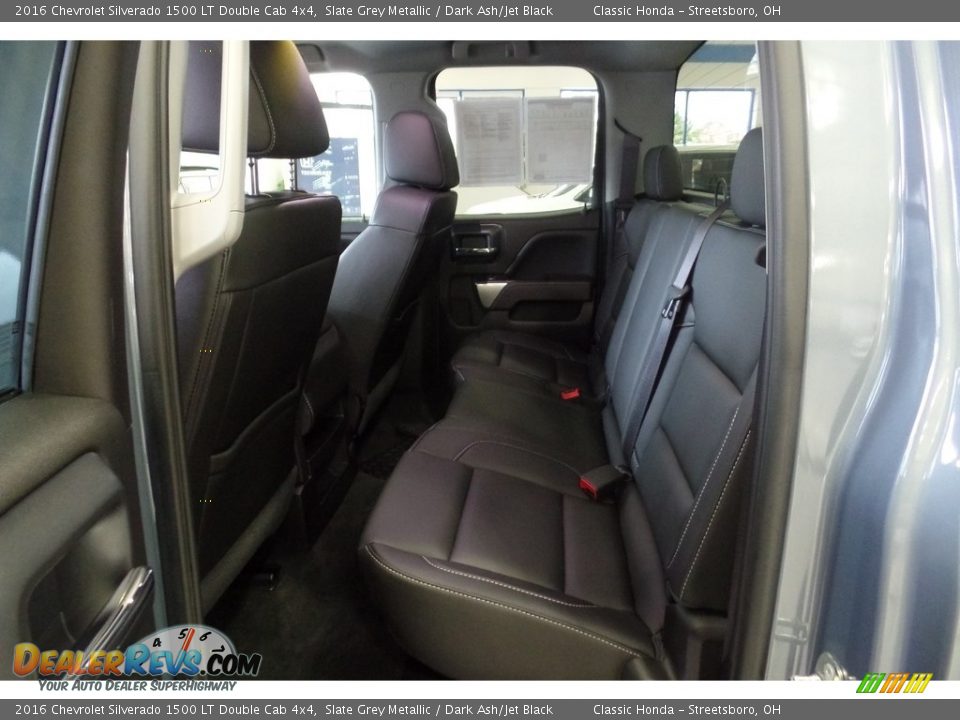 2016 Chevrolet Silverado 1500 LT Double Cab 4x4 Slate Grey Metallic / Dark Ash/Jet Black Photo #24