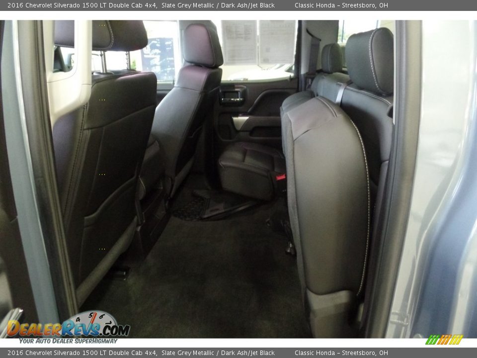 2016 Chevrolet Silverado 1500 LT Double Cab 4x4 Slate Grey Metallic / Dark Ash/Jet Black Photo #25