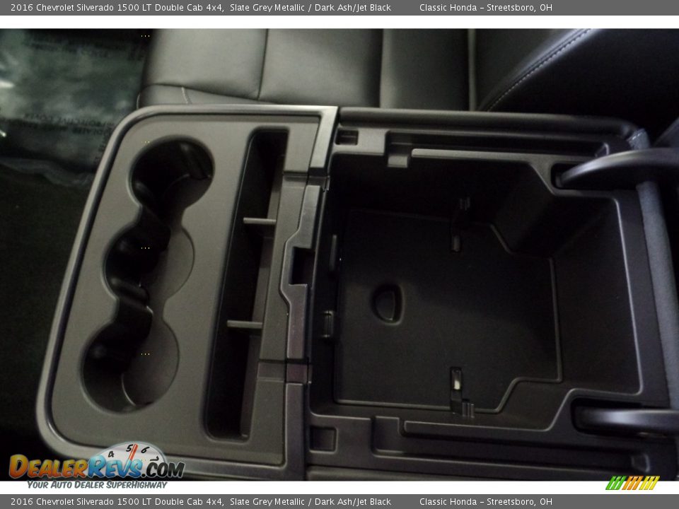 2016 Chevrolet Silverado 1500 LT Double Cab 4x4 Slate Grey Metallic / Dark Ash/Jet Black Photo #29