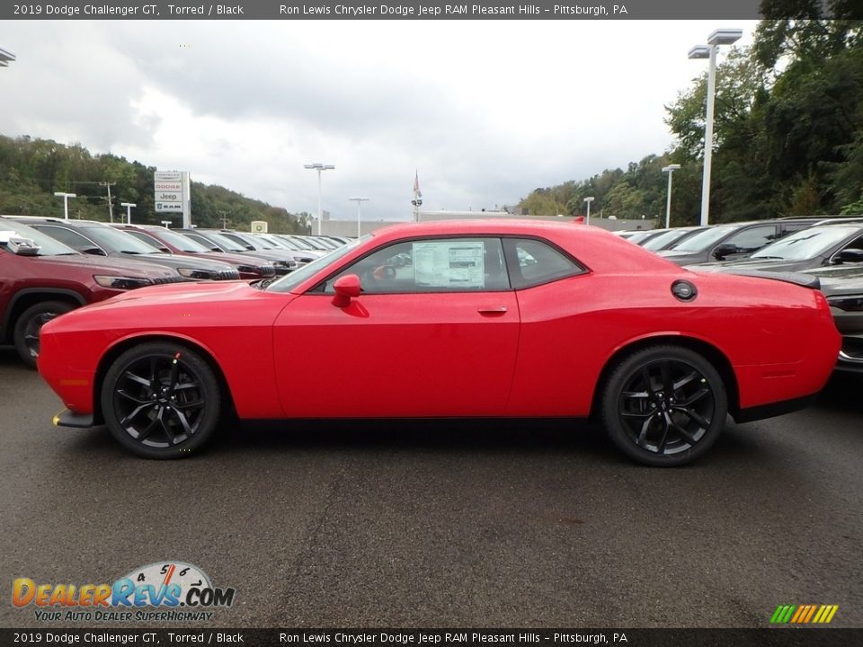 2019 Dodge Challenger GT Torred / Black Photo #2