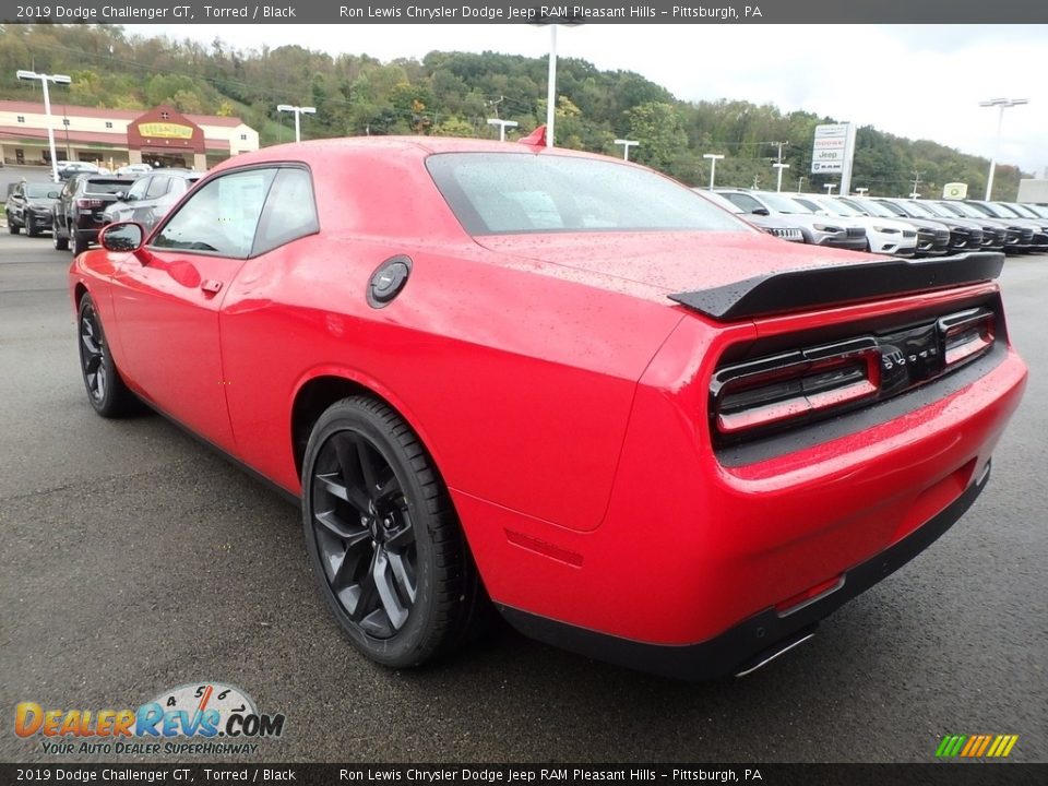 2019 Dodge Challenger GT Torred / Black Photo #3