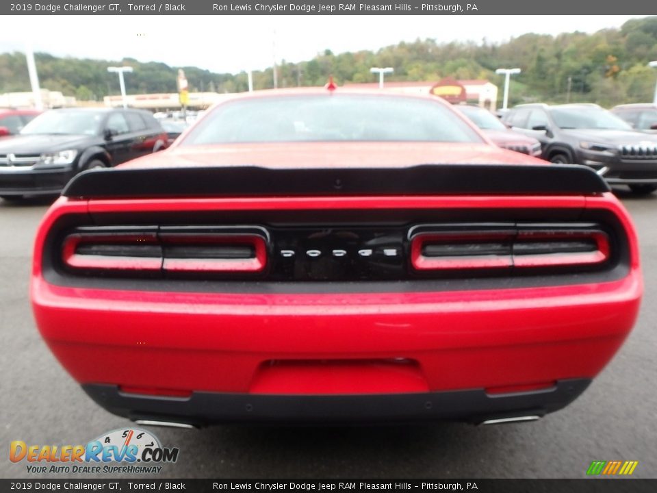 2019 Dodge Challenger GT Torred / Black Photo #4