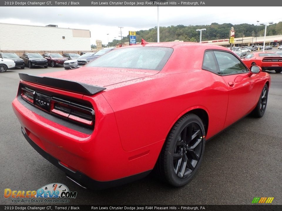 2019 Dodge Challenger GT Torred / Black Photo #5