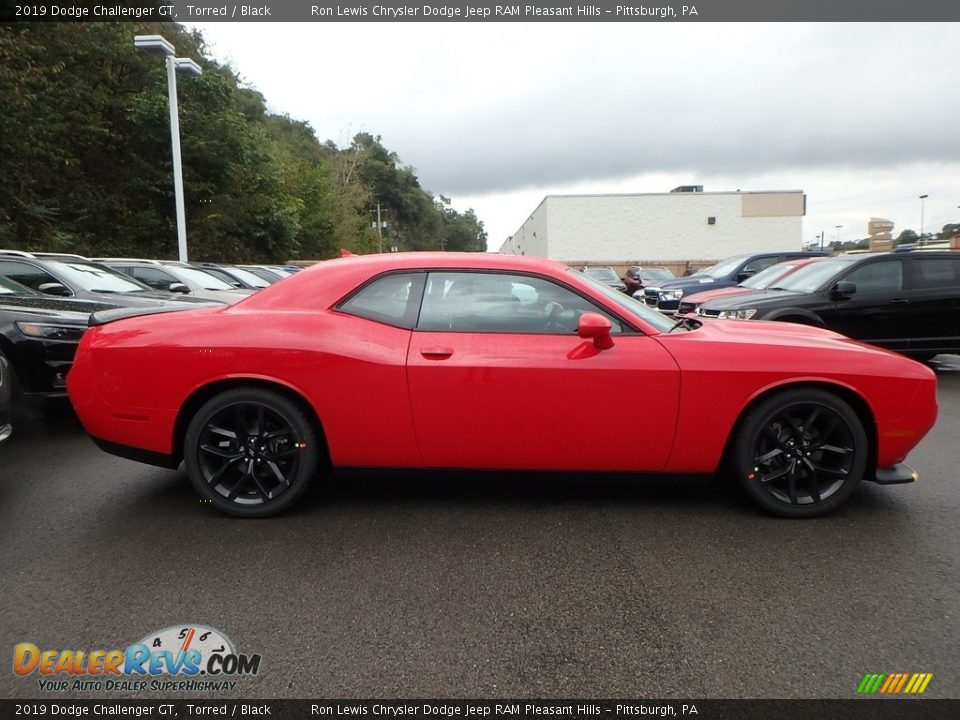 2019 Dodge Challenger GT Torred / Black Photo #6