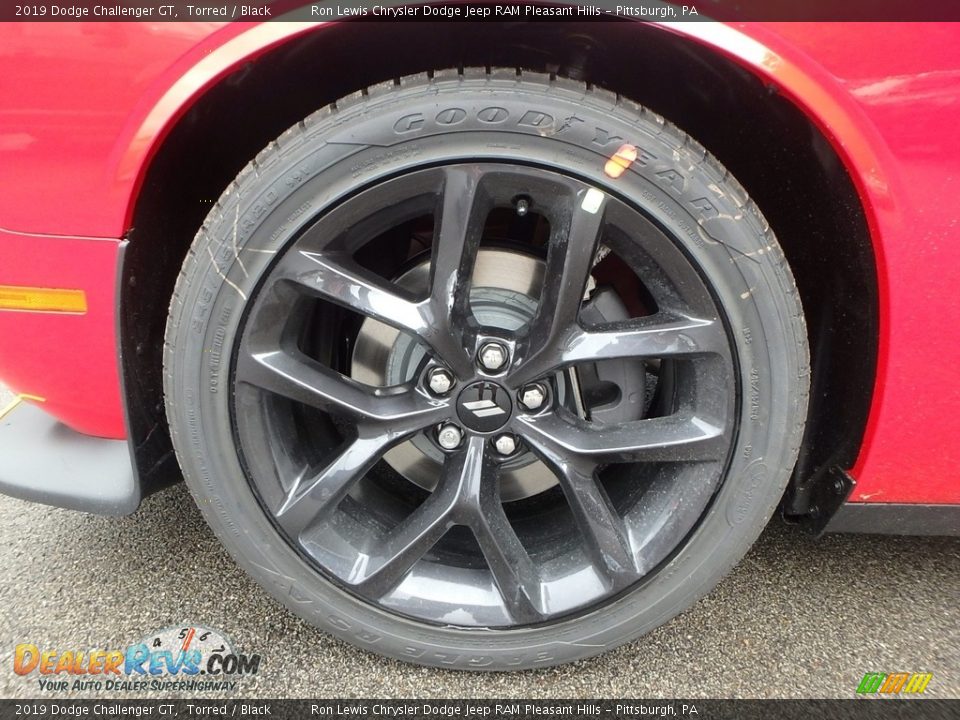 2019 Dodge Challenger GT Wheel Photo #9
