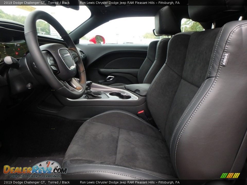 Front Seat of 2019 Dodge Challenger GT Photo #10