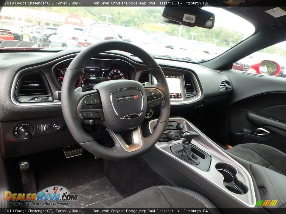 Black Interior - 2019 Dodge Challenger GT Photo #12