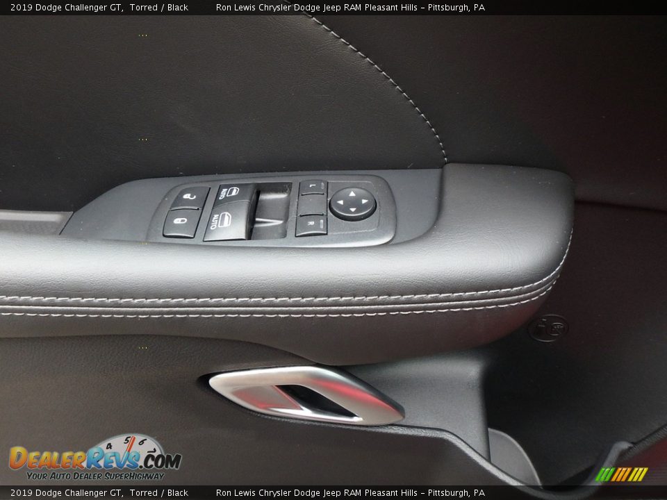 Controls of 2019 Dodge Challenger GT Photo #13