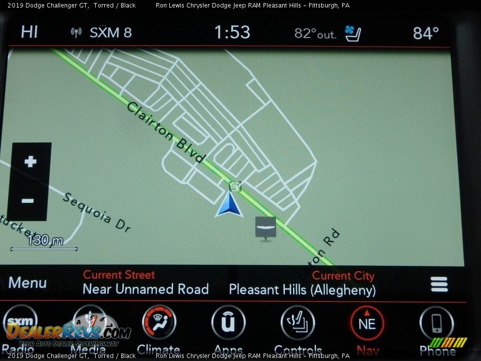 2019 Dodge Challenger GT Torred / Black Photo #17