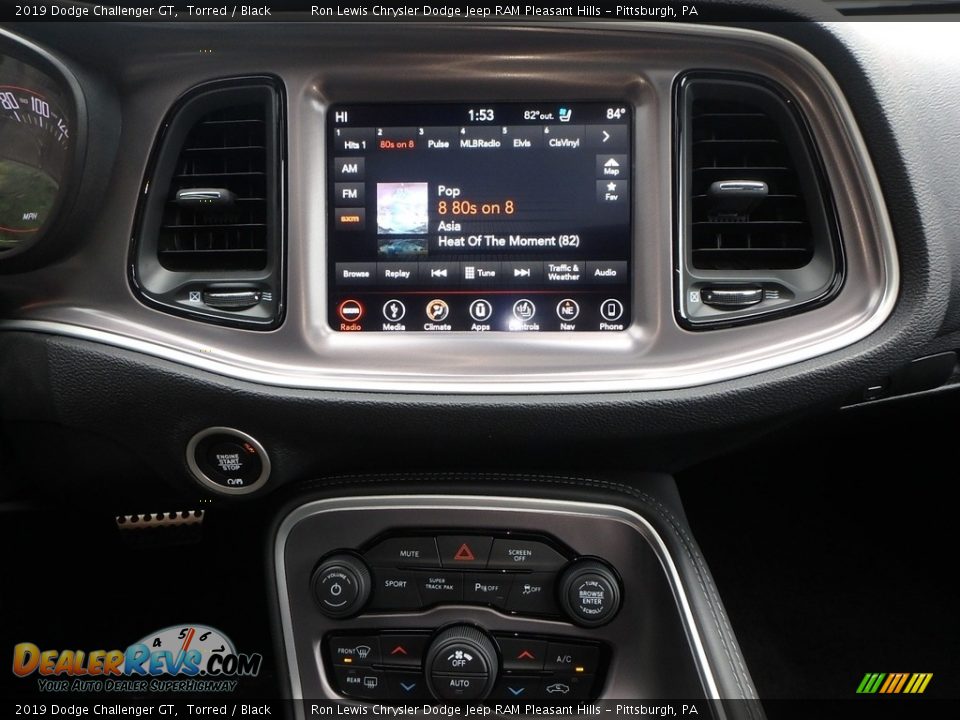 2019 Dodge Challenger GT Torred / Black Photo #18